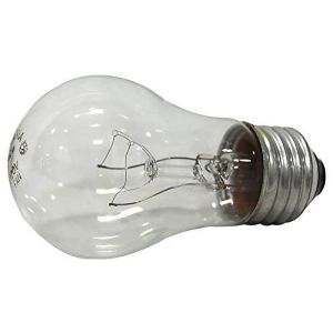 SYLVANIA Home Lighting 10036 Incandescnet Bulb, A15-40W-2850K, Clear Finish, Medium Base, Pack of 2"