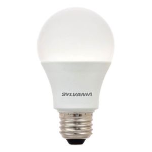 Sylvania A19 8.5W 120 Volt E26 Base Soft White Frosted LED Light Bulb | 73885