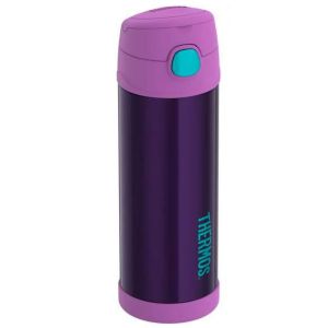 Thermos 16 oz. Kid's Funtainer Stainless Steel Water Bottle - Purple