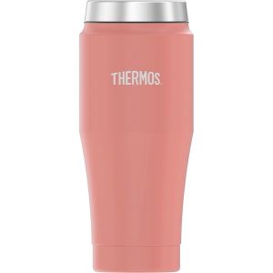 Thermos 16 oz. Vacuum Insulated Stainless Steel Travel Tumbler - Pink Blush