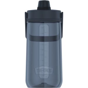 Thermos 40 oz Hard Plastic Hydration Bottle w Spout Blue