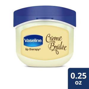 Vaseline Creme Brulee Lip Therapy Lip Balm, 0.25 oz"