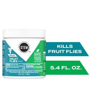 STEM Kills Indoor Safe Fruit Flies Trap, 5.4 fl oz"