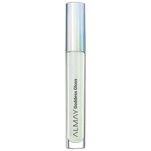 Almay Goddess Moisturizing Holographic Lip Gloss, Hypoallergenic, 100 Halo"