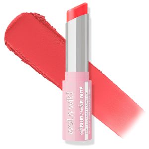 wet n wild Soft Blur Matte Lipstick -Bali Blossom