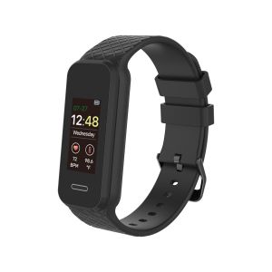 3Plus HR Plus Fitness Tracker Black - Sleep Tracking, Heart Rate Sensor Notifications"