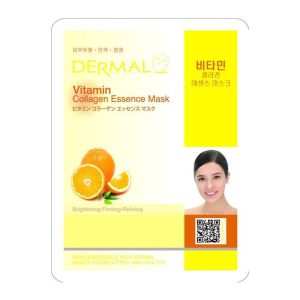 Dermal Vitamin Collagen Essence Face Mask 23g, 1 count"