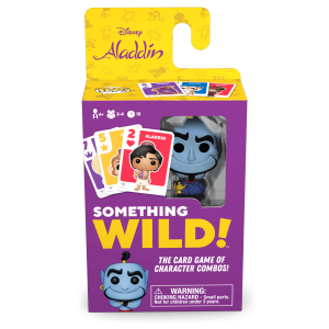 Funko Games: Something Wild Card Game - Aladdin