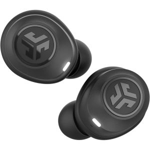 JLab JBuds Air True Wireless Bluetooth Earbuds, Headphones, Black"