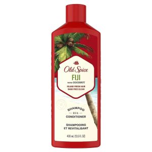 Old Spice Fiji with Coconut 2 in 1 Hydrating Shampoo & Conditioner for All Hair Types - 13.5 oz