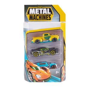 ZURU Metal Machines 3-Pack Diecast Vehicles