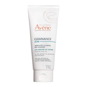 Avene Cleanance Acne Medicated Clearing Gel Cleanser 200ml 6.7oz