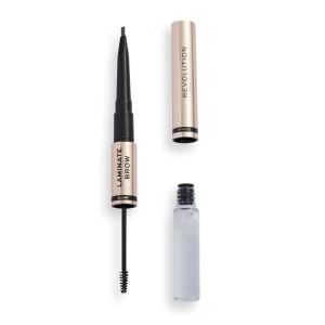 Revolution - Eyebrow Pencil & Gel - Laminate Brow - Granite Gray