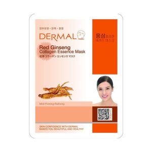 Dermal Red Ginseng Collagen Essence Face Mask 23g, 1 count"