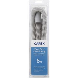 Carex FGC12600 0000 CPAP EZ Flex CPAP Tubing for Philips Respironics, Lightweight, 6 ft, 1 Count"