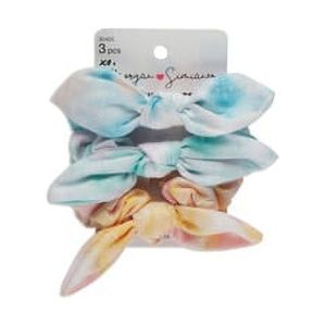 Morgan Simianer Xo Scunci Printed Bow Scrunchies, 3 ;"