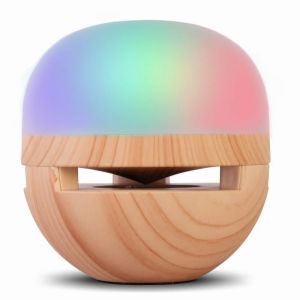 iHip 3 in 1 Wireless Speaker Diffuser with Bluetooth speaker Color Changing night Lights