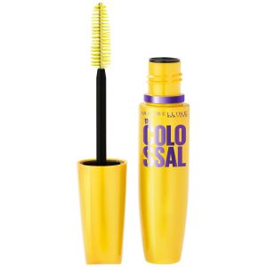 Maybelline Volum Express The Colossal Washable Mascara, Glam Black"