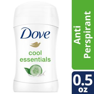 Dove Advanced Care Antiperspirant Deodorant Cool Essentials, Travel Size, 0.5 oz"