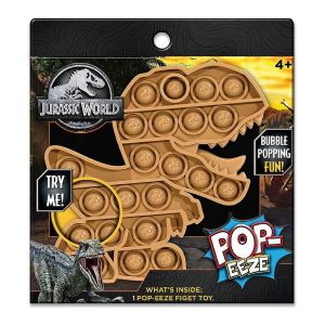 Jurassic World Pop Eeze Fidget Toy, Multicolor"