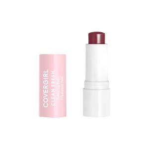 COVERGIRL Clean Fresh Tinted Lip Balm, Limited Edition Earth Day, 501 Deep Into Redwoods, 0.14 oz"