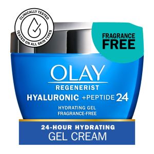 Olay Skincare Regenerist Hyaluronic Acid + Peptide 24 Gel All Facial Moisturizer, 1.7 oz"