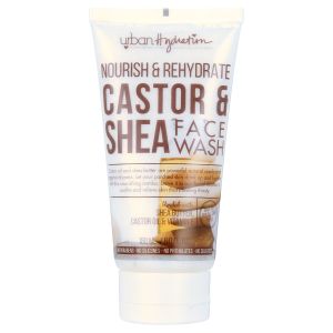 Urban Hydration Nourish & Rehydrate Castor & Shea Face Wash