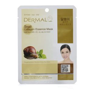 Dermal Snail Collagen Essence Face Mask 23g, 1 count"