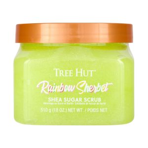 Tree Hut Rainbow Sherbet Sugar Scrub, 18 oz"