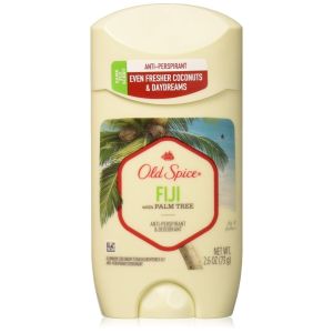 Old Spice Fresh Collection Anti-Perspirant Deodorant Fiji 2.60 oz Pack of 3