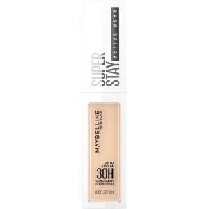 Maybelline Super Stay Longwear Liquid Concealer, Full Coverage, 18, 0.33 fl oz"