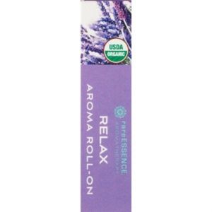 rareESSENCE Aromatherapy Organic Roll-on, 10ml, Relax"