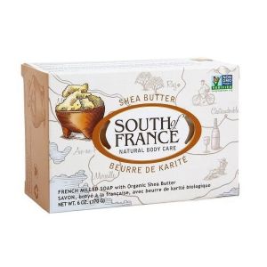 South of France French Milled Oval Soap - Shea Butter 6 oz Bar(S).