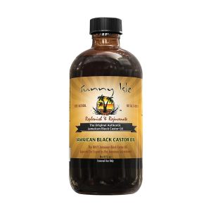 Sunny Isle, Jamaican Black Castor Oil, Growth for Eyebrow, Eyelashes, & Hair 4oz"