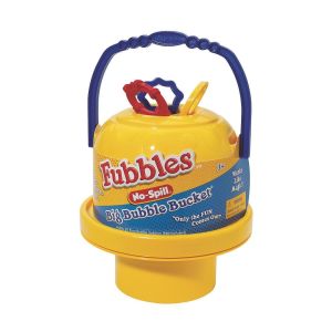 Little Kids Fubbles No-Spill Big Bubble Bucket (Colors may vary)