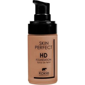 Kokie Professional Skin Perfect HD Liquid Foundation, 45C, 1.0 fl oz"