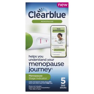 Clearblue Menopause Stage Indicator, 5 Ct"