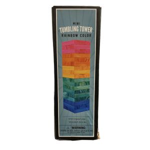 Mkini Tumbling Tower in Rainbow Color, like"