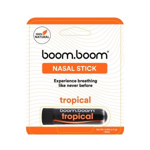 BoomBoom, Nasal Stick - Tropical"