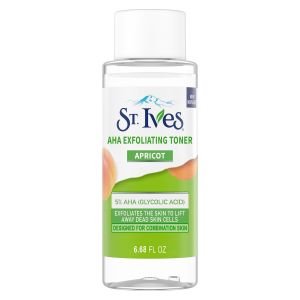 St. Ives BHA Exfoliating Face Toner for Women, Apricot Exfoliant for Combination skin 6.68 oz"