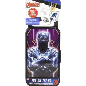 Black Panther Fun On The Go Activity Set