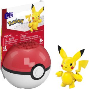 MEGA Pokémon Pikachu Construction Set, Building Toys for Kids"