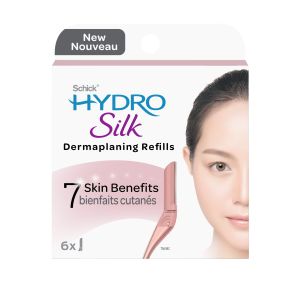 Schick Hydro Silk Dermaplaning Wand Refills, 6ct."