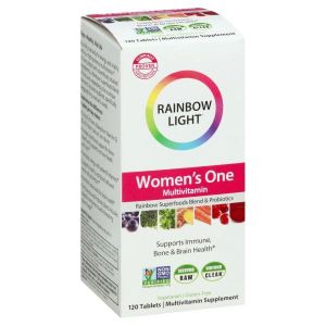 Rainbow Light Multivitamin Womens One, Powder, 120 Count"