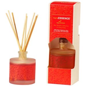 Rare Essence 100% Pure Essential Oil Aromatherapy Reed Diffuser, 3 Fluid Ounces (New Open Box)"