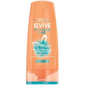 L'Oreal Elvive Dream Lengths Curls Moisturizing Seal Conditioner Curly Hair Paraben Free 12.6 fl oz