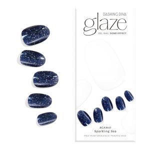 Glaze Gel Nail Dome Effect