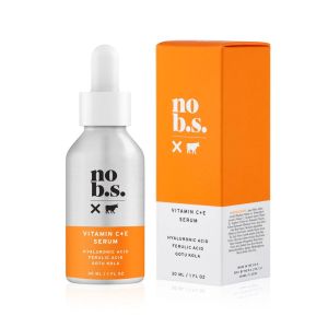 No BS Skincare Vitamin C + E Serum, 1 fl oz (30 ml)"