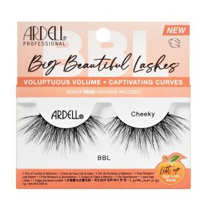 Ardell - Big Beautiful Lashes with DUO Clear Adhesive, Cheeky 962, 1 pack"