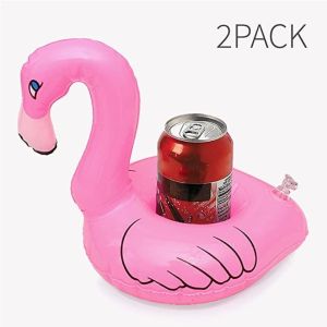 Floating Drink Holder - Set of 2 (Flamingo)